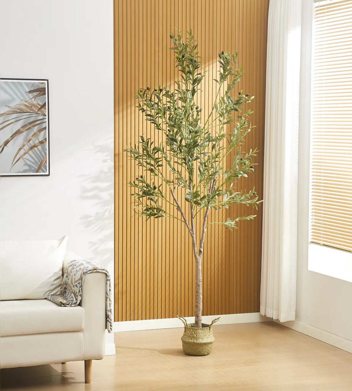 PLANTE ARTIFICIELLE OLIVIER