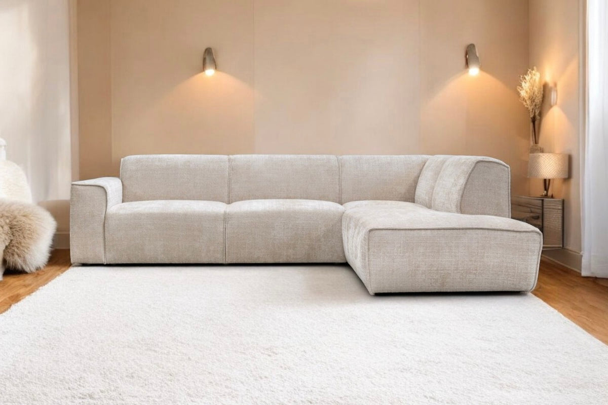 Canapé d'Angle Colette Marbella Beige