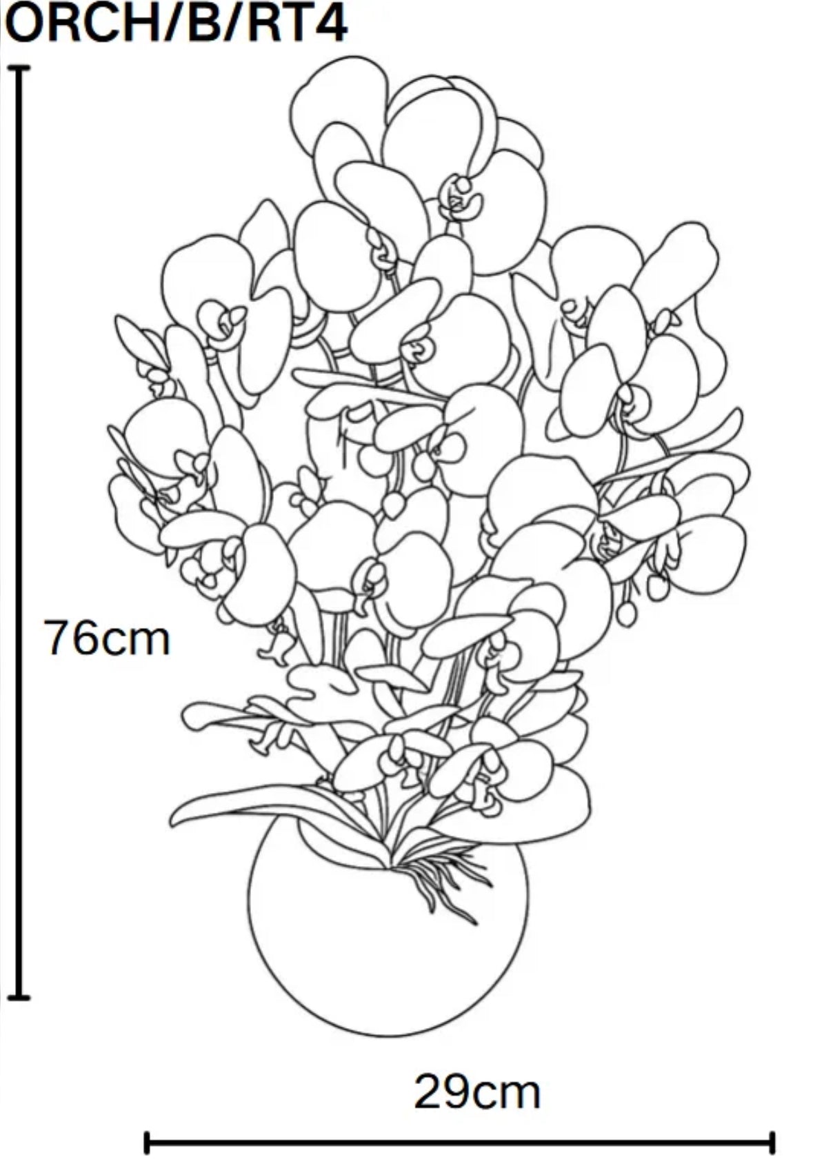 ORCHIDEE ARTIFICIELLE