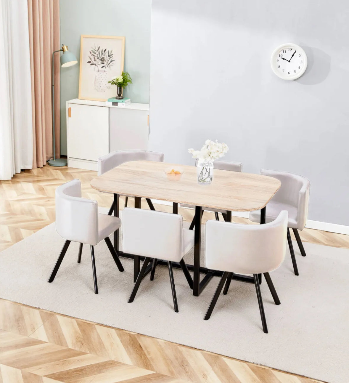TABLE REPAS VENDOME
