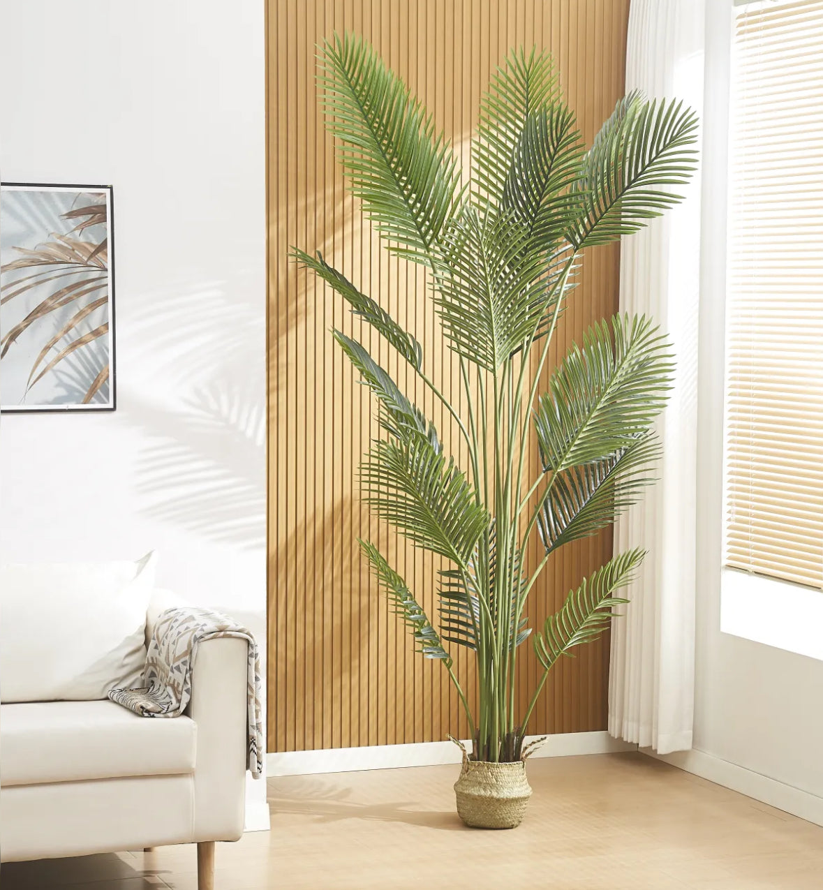 PLANTE ARTIFICIELLE PALMIER