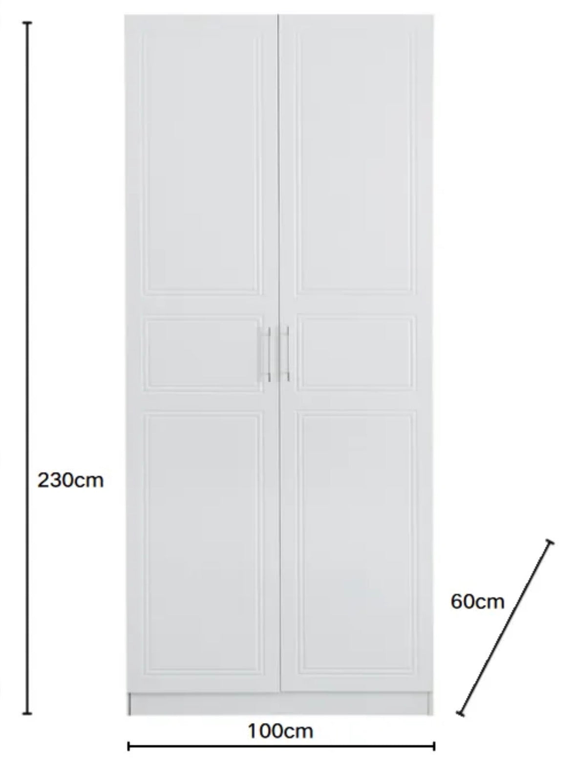 ARMOIRE BARBARA EN BOIS