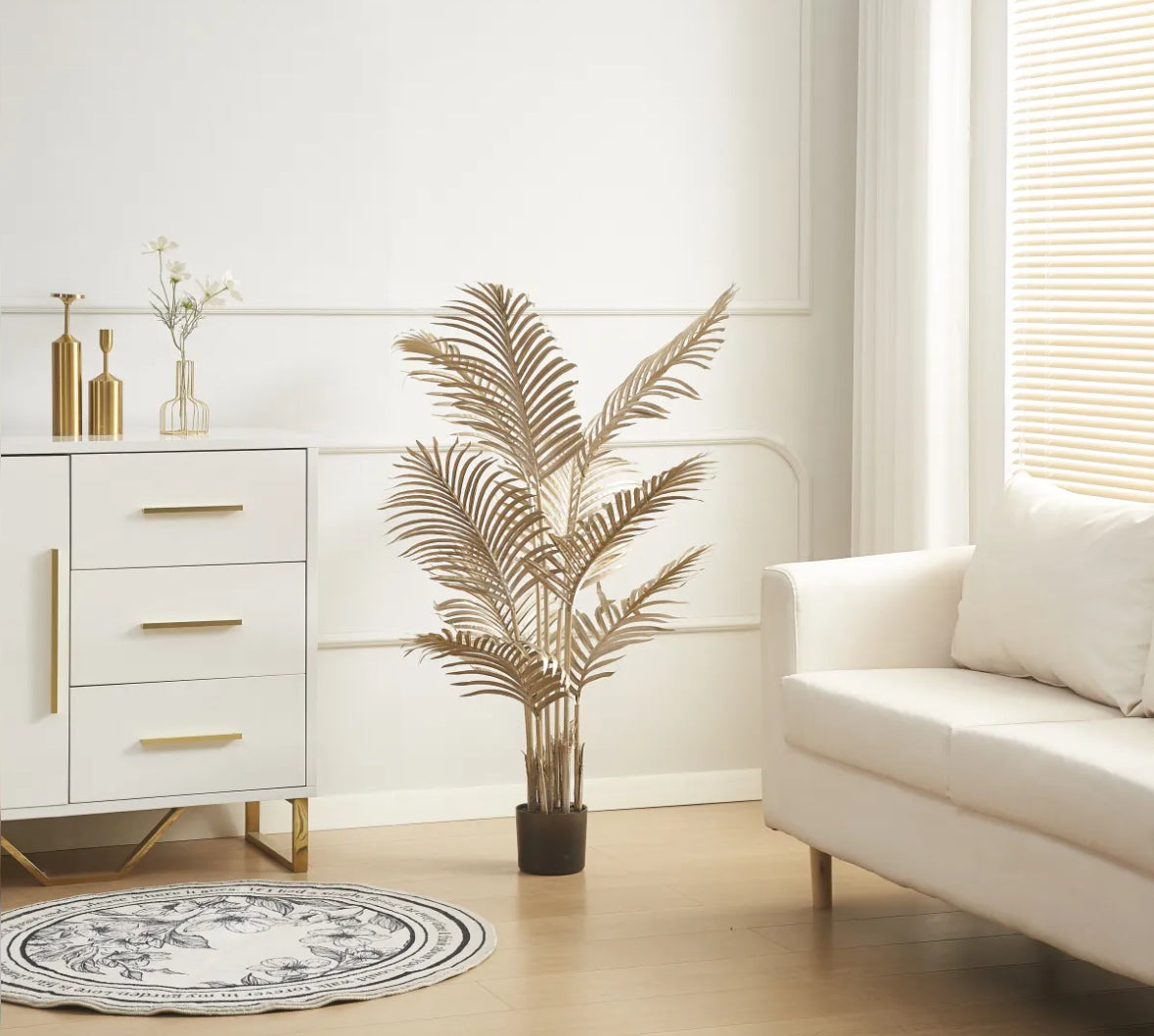 PLANTE ARTIFICIELLE PALMIER