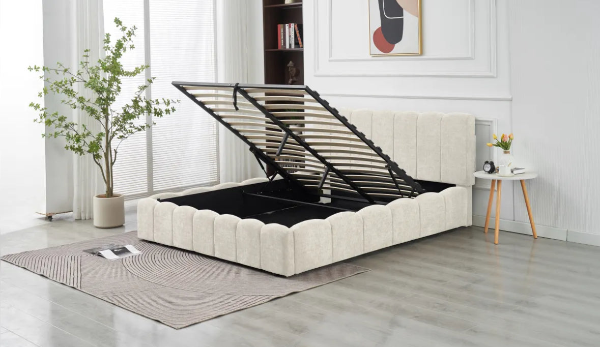 Lit coffre Moon Chenille