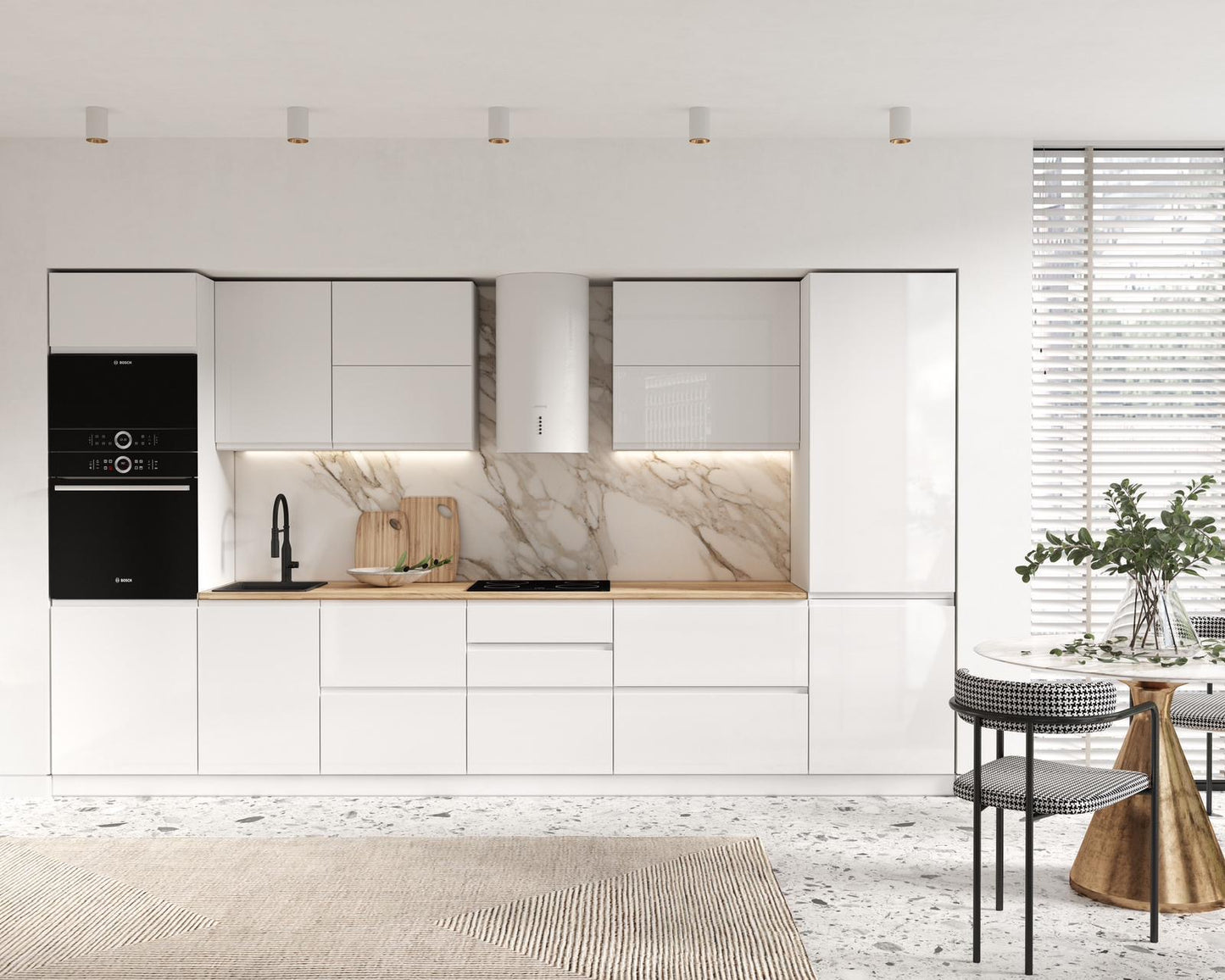Cuisine Millenium Luxe