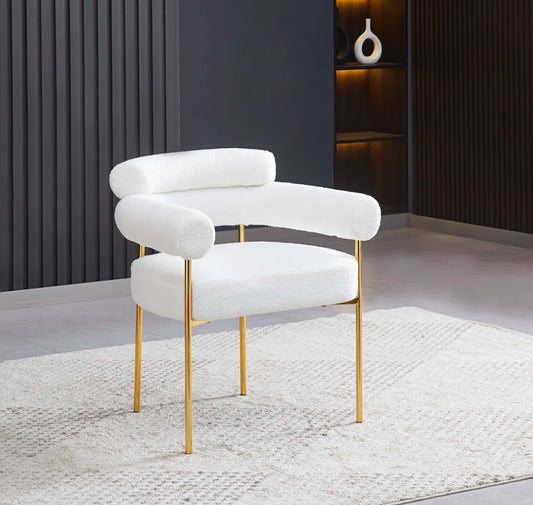 Chaise Bulle Gold