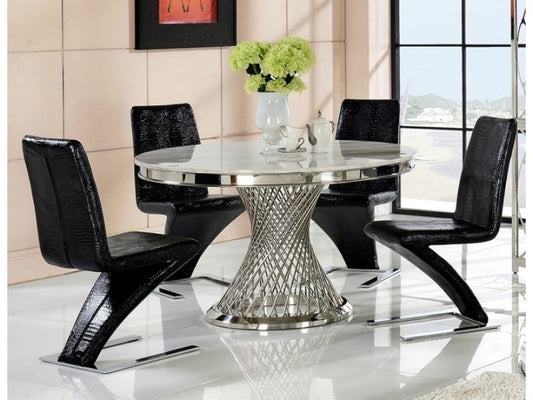 Table Deluxe marbre blanc