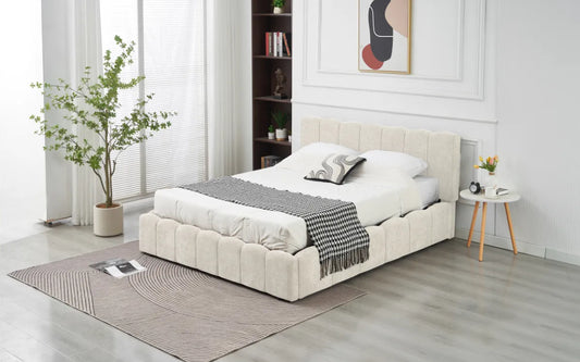 Lit coffre Moon Chenille