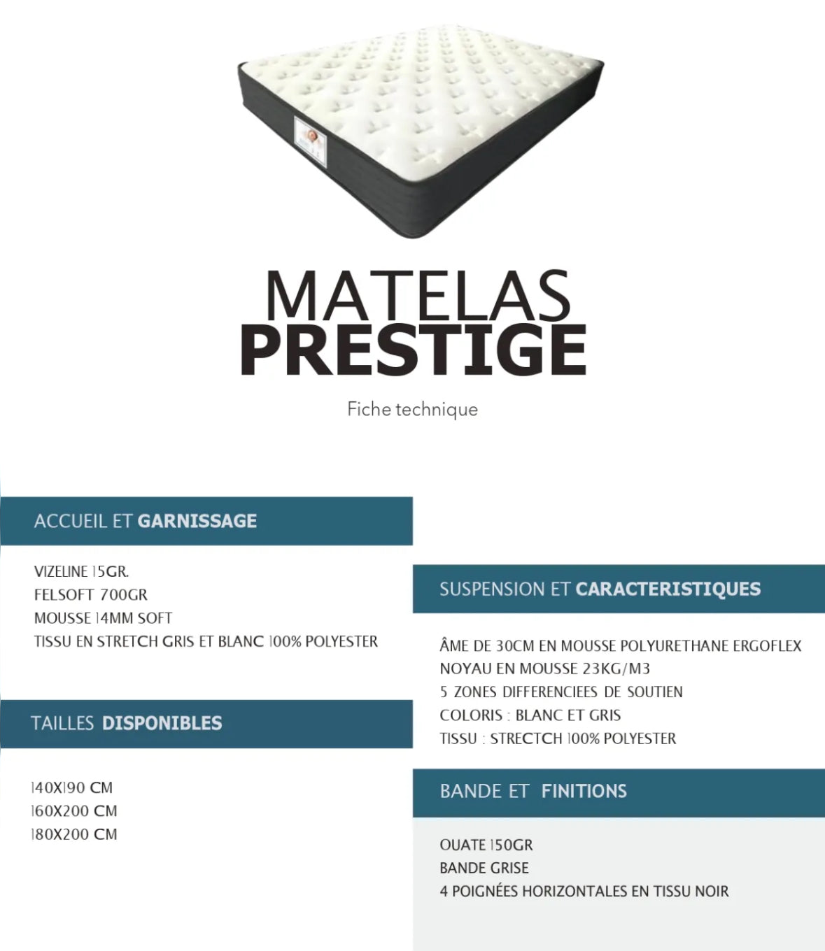 Matelas Aloe Vera