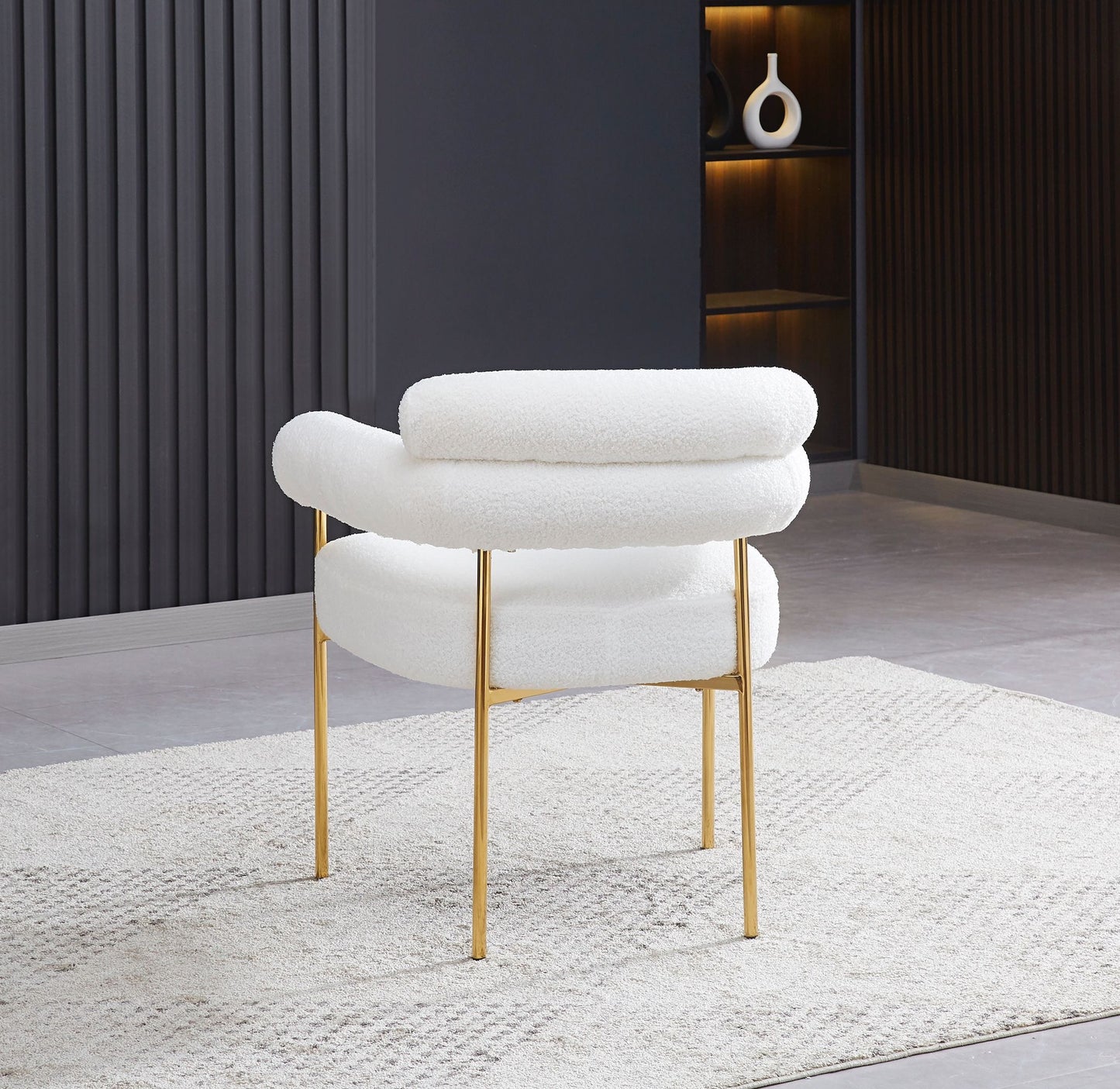 Chaise Bulle Gold