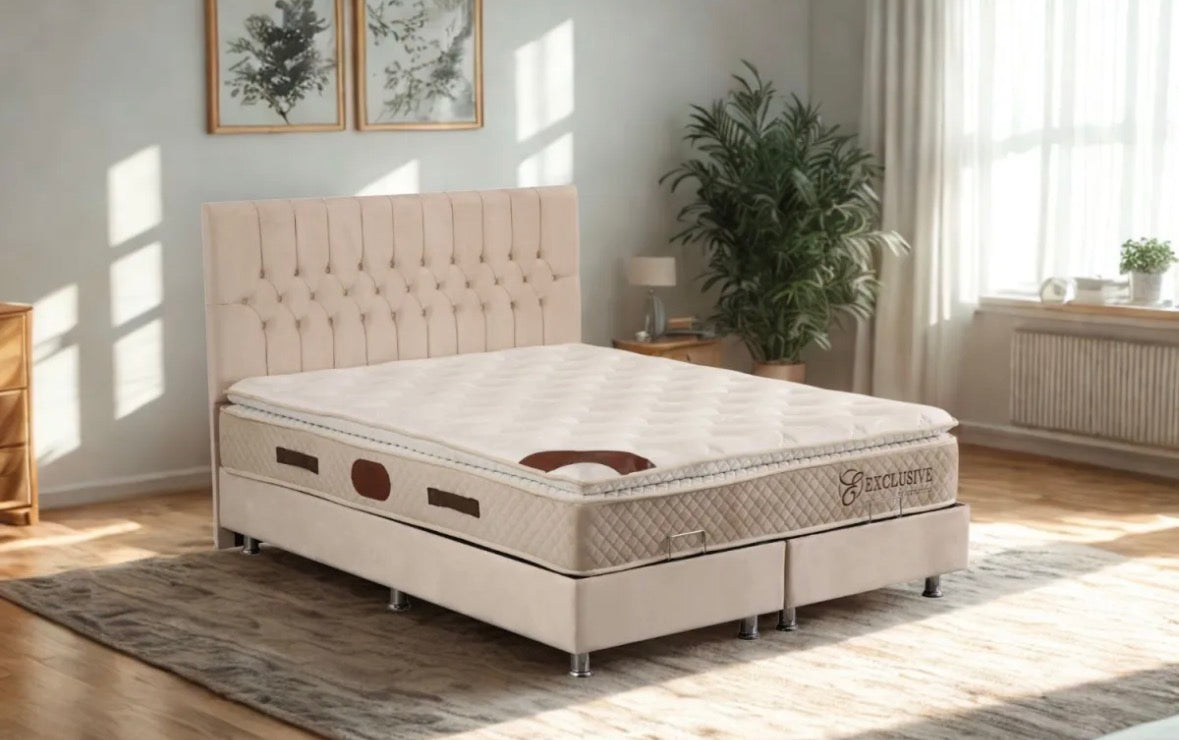 Pack lit coffre Hugo + matelas 30