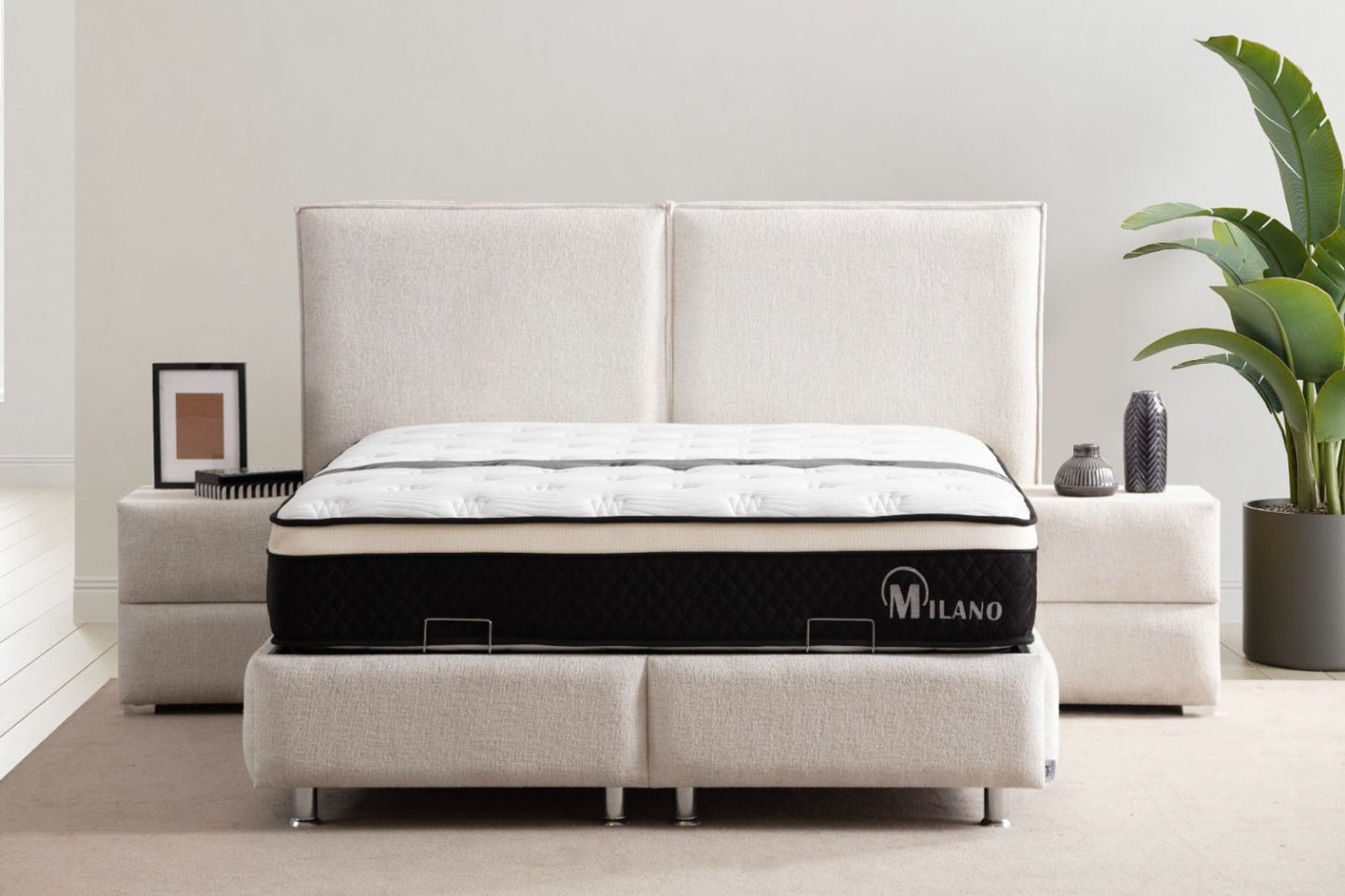 Lit coffre Maya Chenille